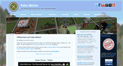 Desktop Screenshot of cube-nation.de